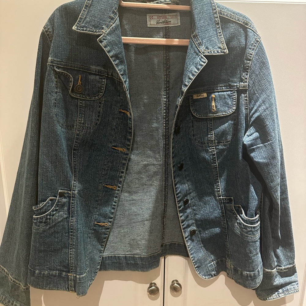 Levi’s Strauss Signature Denim Jacket - Picture 6 of 6